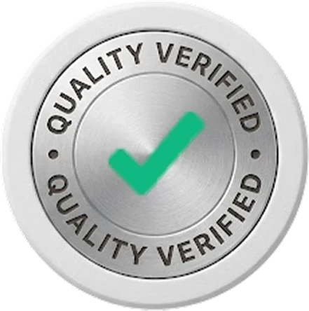 A quality-verified provenance seal